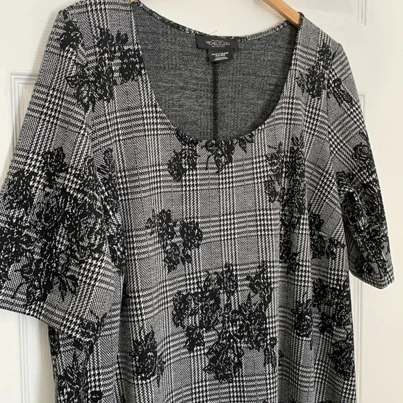 Michel Studio a-line dress 1X - Picture 3 of 11